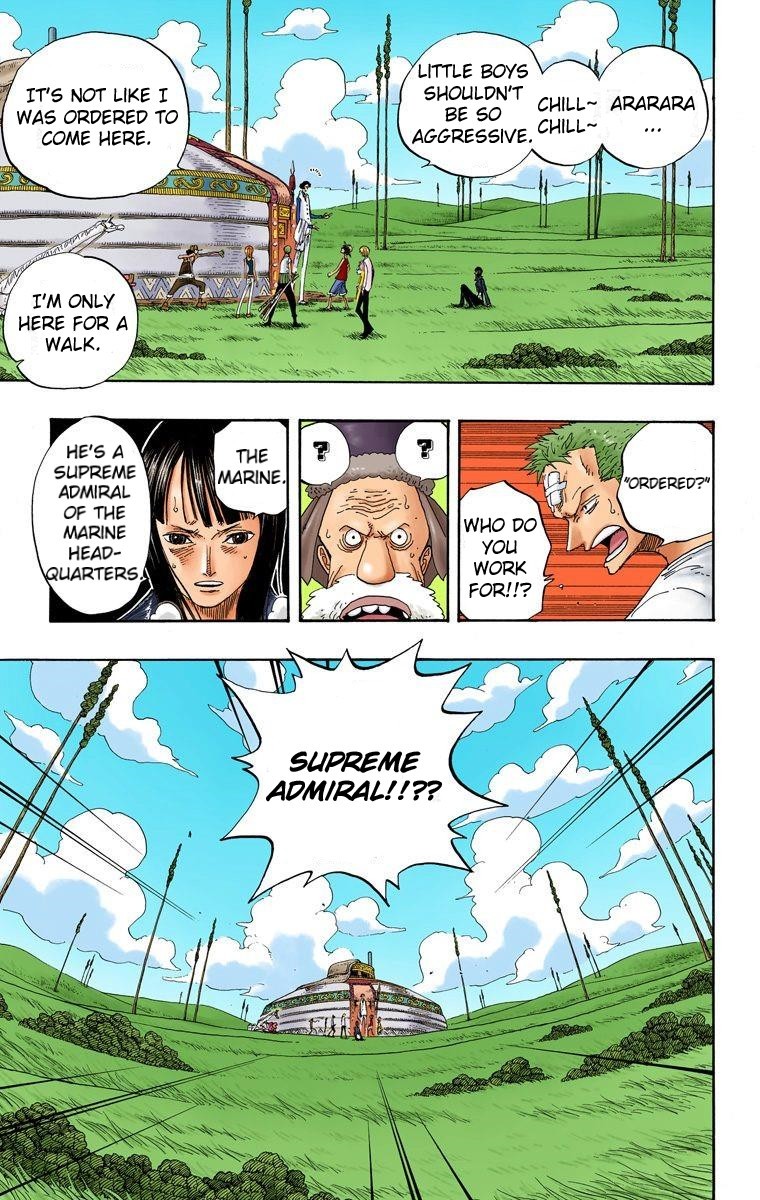 One Piece Digital Colored Chapter 319 image 03